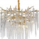 Подвесная люстра Lumien Hall Emelin LH3066/10P-GD-CL