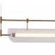 Подвесная люстра Kink Light Аника 08021-120P,20