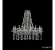 Подвесная люстра Bohemia Ivele Crystal 1413/16/360/h-100 Ni