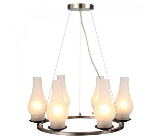 Подвесная люстра Arte Lamp Lombardy A6801SP-6BR