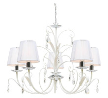 Подвесная люстра Arte Lamp Romana Snow A1743LM-5WH