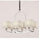 Подвесная люстра Lumina Deco Liniano LDP 17100-6 CHR