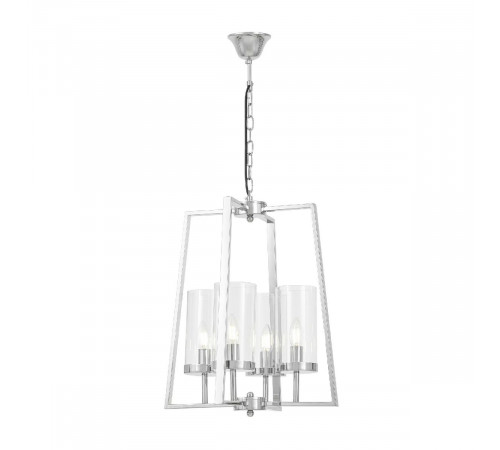 Подвесная люстра Lumina Deco Fedi LDP 1247-4 CHR Подвесная люстра Lumina Deco Fedi LDP 1247-4 CHR