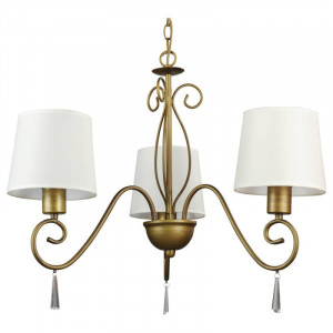 Подвесная люстра Arte Lamp Carolina A9239LM-3BR