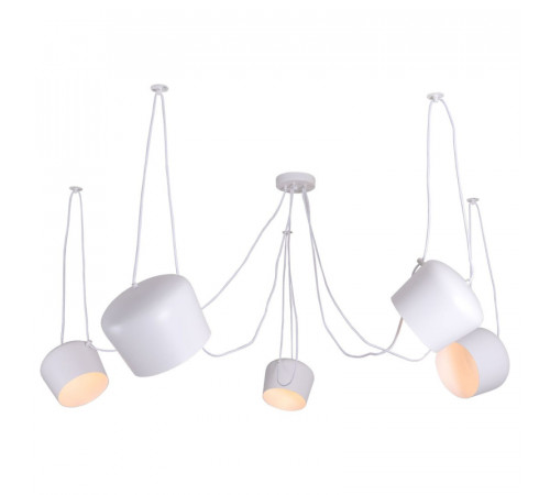 Подвесная люстра Lussole Loft Shirley LSP-8175 Подвесная люстра Lussole Loft Shirley LSP-8175
