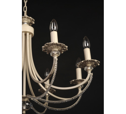 Подвесная люстра Abrasax Josephine 3007/8(creamgold) Подвесная люстра Abrasax Josephine 3007/8(creamgold)