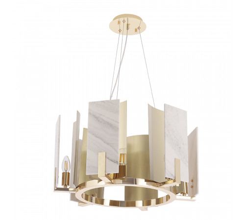 Подвесная люстра Crystal Lux DELUXE SP6 Подвесная люстра Crystal Lux DELUXE SP6