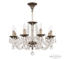 Подвесная люстра Bohemia Ivele Crystal AL16302/8/195 SGB