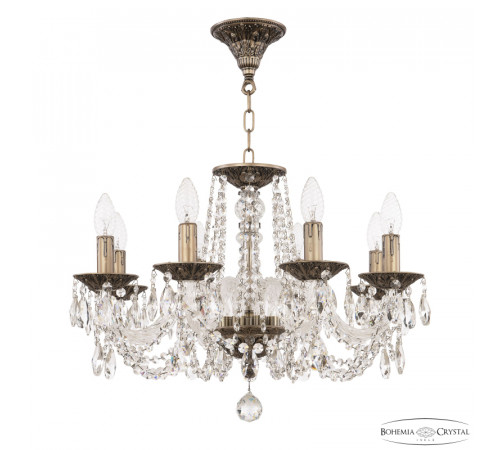 Подвесная люстра Bohemia Ivele Crystal AL16302/8/195 SGB