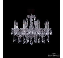 Подвесная люстра Bohemia Ivele Crystal 1413/8/200 Ni
