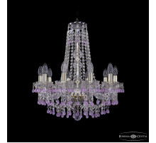 Подвесная люстра Bohemia Ivele Crystal 1410/10/195/h-60 G V7010