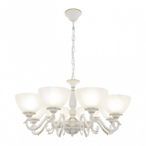 Подвесная люстра Arte Milano 340518/8 WT+G