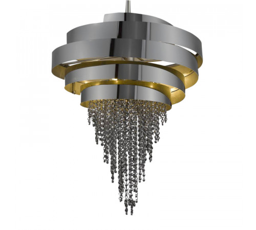 Подвесная люстра Delight Collection 68044 black chrome Подвесная люстра Delight Collection 68044 black chrome