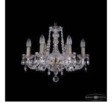Подвесная люстра Bohemia Ivele Crystal 1402/6/160 Pa