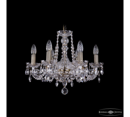 Подвесная люстра Bohemia Ivele Crystal 1402/6/160 Pa Подвесная люстра Bohemia Ivele Crystal 1402/6/160 Pa