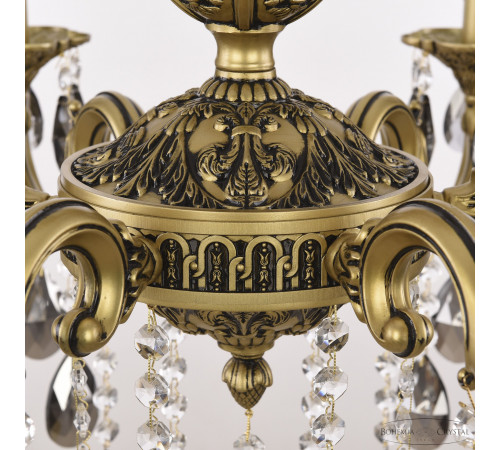 Подвесная люстра Bohemia Ivele Crystal AL78101/6/210 B AGB K731
