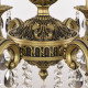 Подвесная люстра Bohemia Ivele Crystal AL78101/6/210 B AGB K731