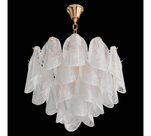 Подвесная люстра Crystal Lux EMILIA SP6 GOLD
