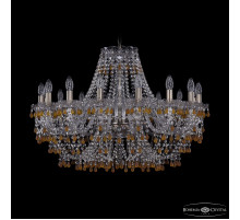 Подвесная люстра Bohemia Ivele Crystal 1410/16/300 Pa V1003