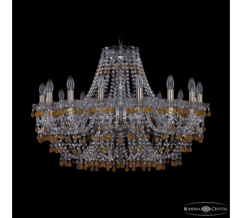 Подвесная люстра Bohemia Ivele Crystal 1410/16/300 Pa V1003