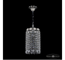 Подвесная люстра Bohemia Ivele Crystal 19201/15IV Ni Leafs