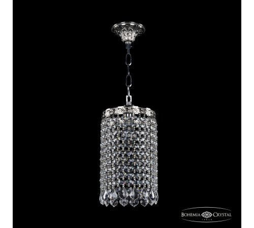 Подвесная люстра Bohemia Ivele Crystal 19201/15IV Ni Leafs Подвесная люстра Bohemia Ivele Crystal 19201/15IV Ni Leafs