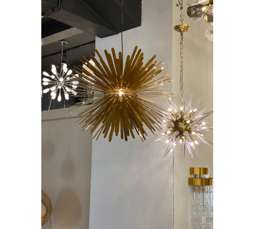 Подвесная люстра Delight Collection KM1145P-1 brass Подвесная люстра Delight Collection KM1145P-1 brass