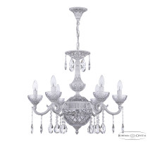 Подвесная люстра Bohemia Ivele Crystal AL78101P/6/175 A WMN P Clear/M-1F