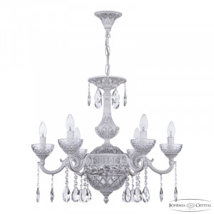 Подвесная люстра Bohemia Ivele Crystal AL78101P/6/175 A WMN P Clear/M-1F