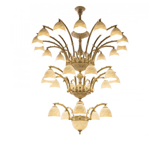 Подвесная люстра Bohemia Ivele Crystal Verona 72111P/5+10+15/420 GW P1 D Angel