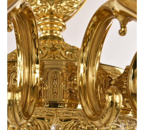 Подвесная люстра Bohemia Ivele Crystal Verona 72402/16/360 B G FS2B Подвесная люстра Bohemia Ivele Crystal Verona 72402/16/360 B G FS2B