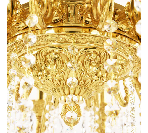 Подвесная люстра Bohemia Ivele Crystal Florence 71102/5/175 B G