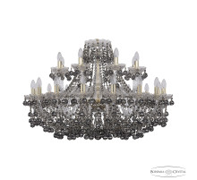 Подвесная люстра Bohemia Ivele Crystal 1409/16+8/360 G R731