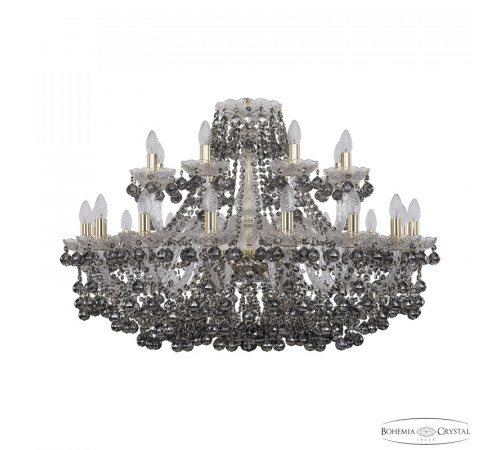 Подвесная люстра Bohemia Ivele Crystal 1409/16+8/360 G R731 Подвесная люстра Bohemia Ivele Crystal 1409/16+8/360 G R731