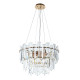 Подвесная люстра Arte Lamp Nicoletta A1052SP-8GO