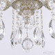 Подвесная люстра Bohemia Ivele Crystal AL78101/5/175 A WMG