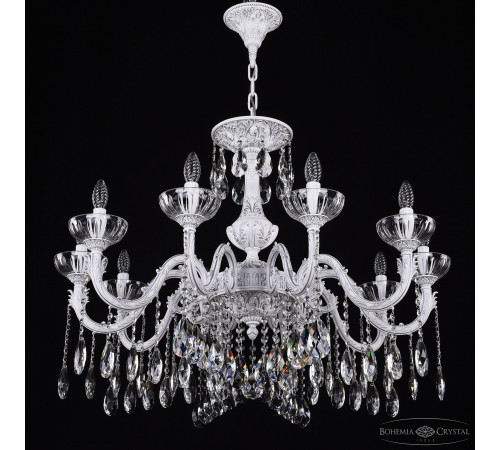 Подвесная люстра Bohemia Ivele Crystal AL79101/10/300 A WMN P Clear/M-1H Подвесная люстра Bohemia Ivele Crystal AL79101/10/300 A WMN P Clear/M-1H