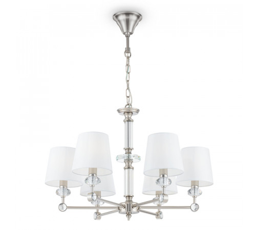 Подвесная люстра Maytoni Riverside MOD018PL-06CH Подвесная люстра Maytoni Riverside MOD018PL-06CH