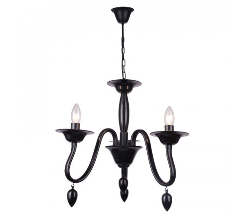 Подвесная люстра Toplight Martina TL7310D-03BL Подвесная люстра Toplight Martina TL7310D-03BL
