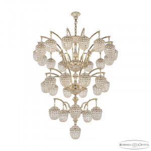 Подвесная люстра Bohemia Ivele Crystal Verona 72111R/15+10+5+1/420/3d AZ GW