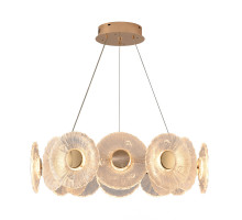 Подвесная люстра Arte Lamp Cherish A2097LM-90GO