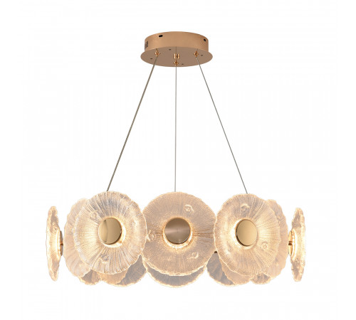 Подвесная люстра Arte Lamp Cherish A2097LM-90GO Подвесная люстра Arte Lamp Cherish A2097LM-90GO