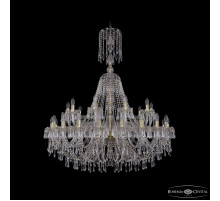 Подвесная люстра Bohemia Ivele Crystal 1403/20+10/400/XL-133 G