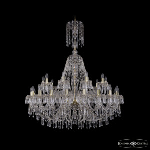 Подвесная люстра Bohemia Ivele Crystal 1403/20+10/400/XL-133 G