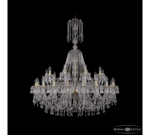 Подвесная люстра Bohemia Ivele Crystal 1403/20+10/400/XL-133 G Подвесная люстра Bohemia Ivele Crystal 1403/20+10/400/XL-133 G