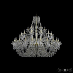 Подвесная люстра Bohemia Ivele Crystal 1409/24+12+6/530 G