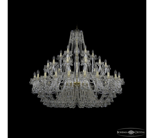 Подвесная люстра Bohemia Ivele Crystal 1409/24+12+6/530 G Подвесная люстра Bohemia Ivele Crystal 1409/24+12+6/530 G