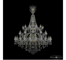Подвесная люстра Bohemia Ivele Crystal 1415/24+12+12/900/XLU-320/3d G