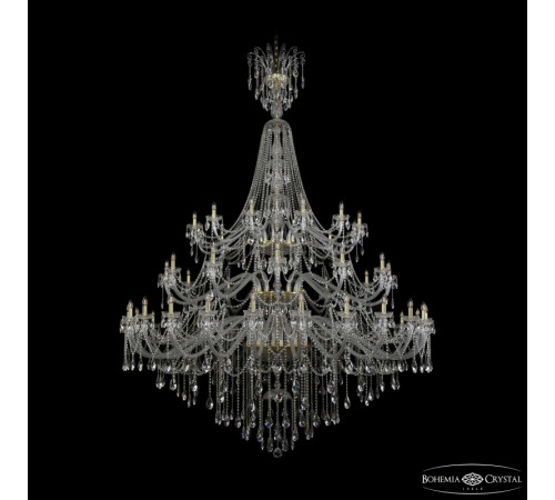 Подвесная люстра Bohemia Ivele Crystal 1415/24+12+12/900/XLU-320/3d G Подвесная люстра Bohemia Ivele Crystal 1415/24+12+12/900/XLU-320/3d G