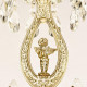 Подвесная люстра Bohemia Ivele Crystal Florence 71401/10/210 A GW FA10S